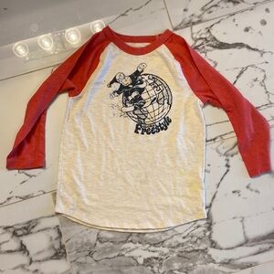 Boys Santa long sleeve top